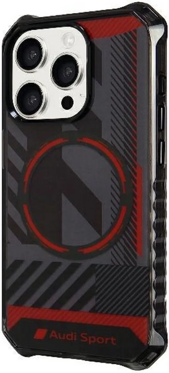 Audi IML Sport Back Case MagSafe iPhone 15 Plus