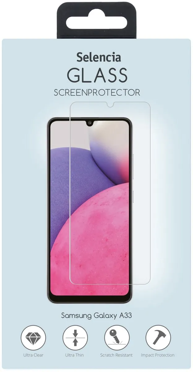 Selencia Screenprotector Samsung Galaxy A33