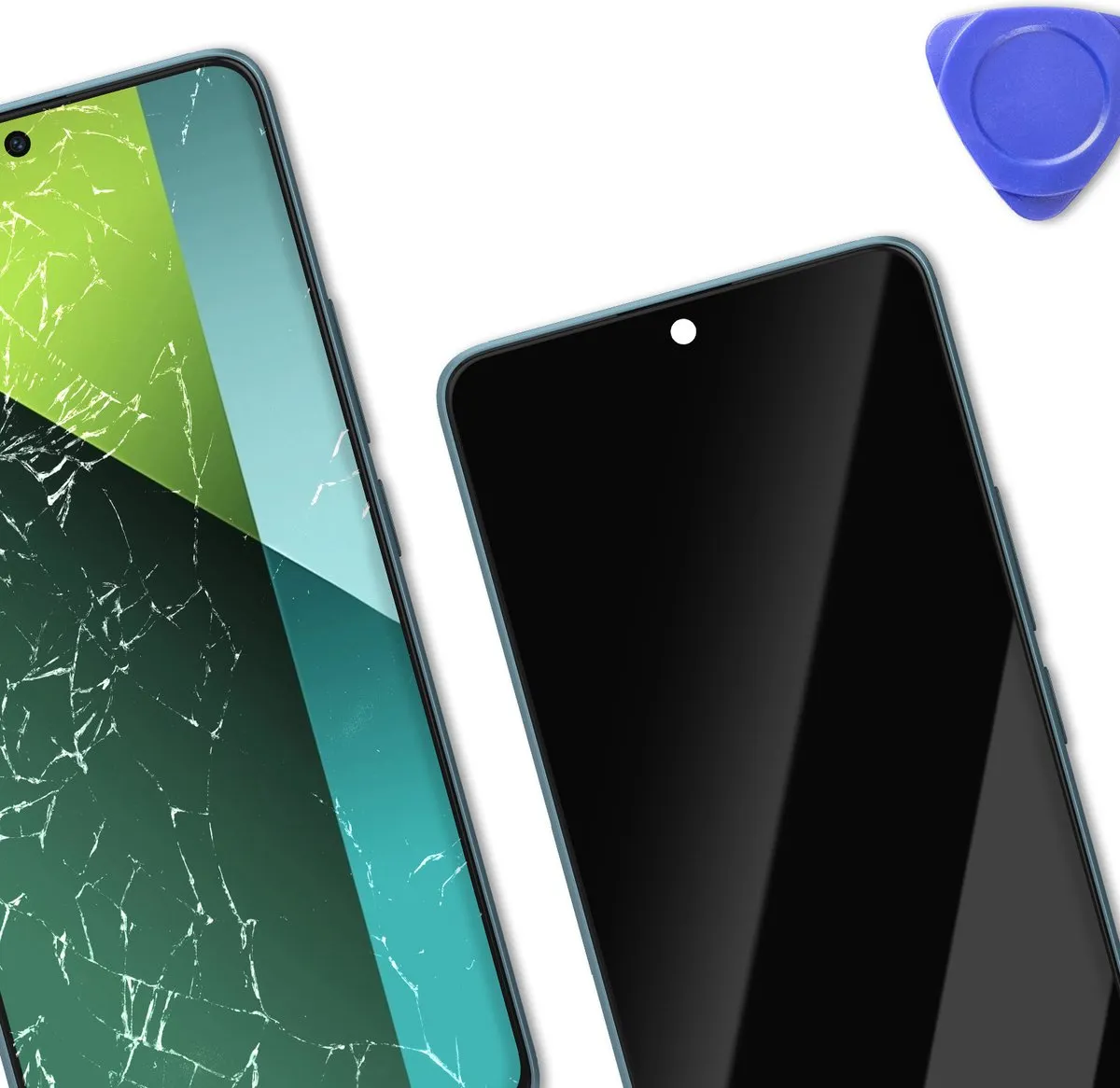 Xiaomi Redmi Note 13 Pro 5G Scherm - Bleekblauw