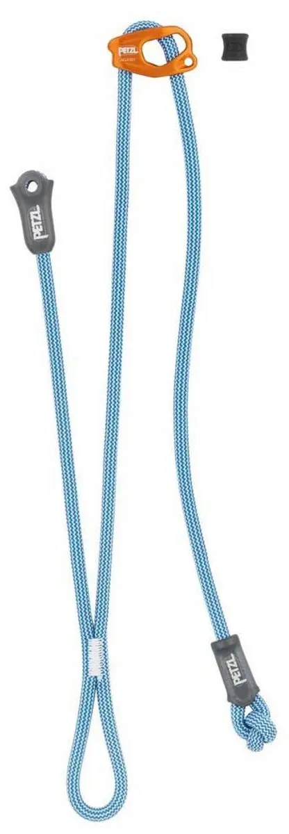 Petzl Dual Connect Adjust Blauw