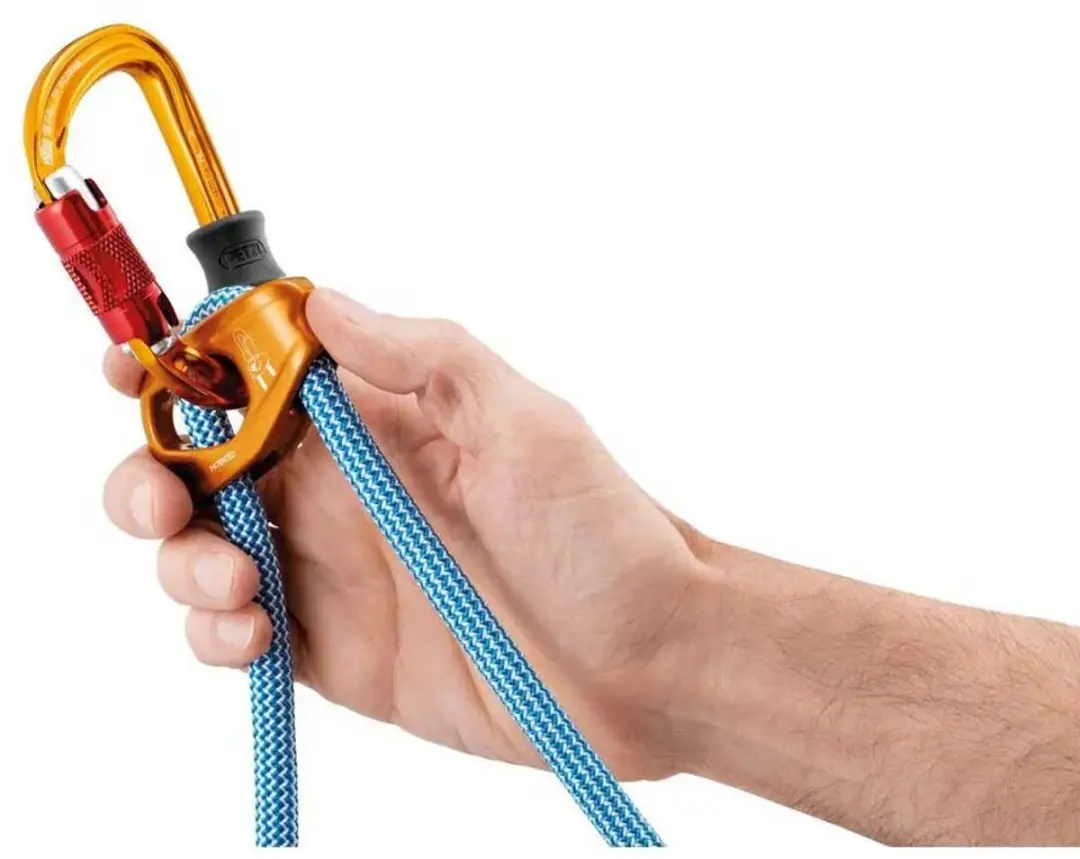 Petzl Dual Connect Adjust Blauw - afbeelding 3 van 6