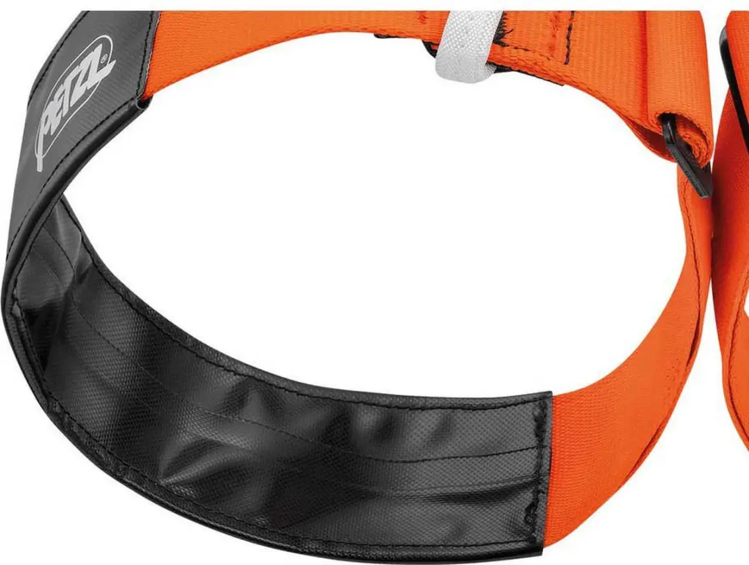 Petzl Aven Harnas - Oranje/Zwart - afbeelding 4 van 6