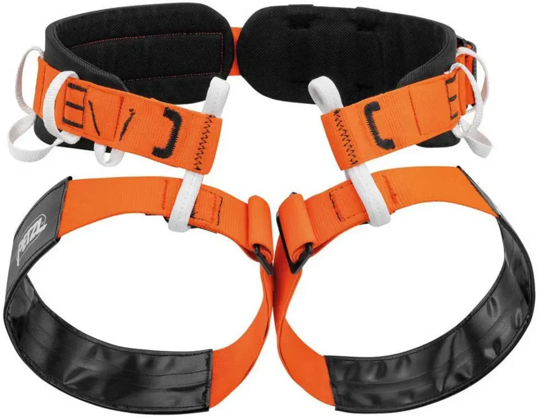 Petzl Aven Harnas - Oranje/Zwart - afbeelding 6 van 6