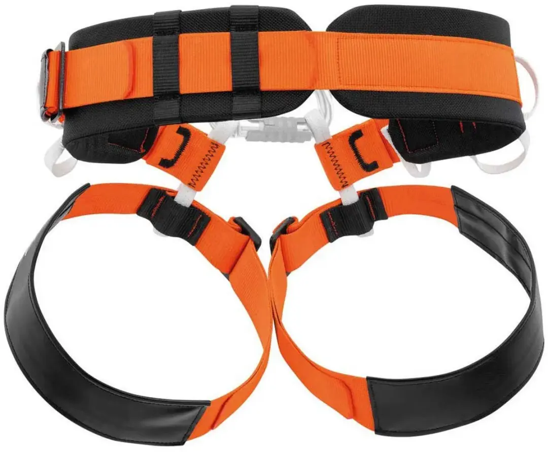Petzl Aven Harnas - Oranje/Zwart - afbeelding 3 van 6