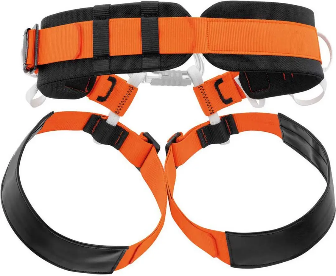 Petzl Aven Harnas - Oranje/Zwart - afbeelding 2 van 6