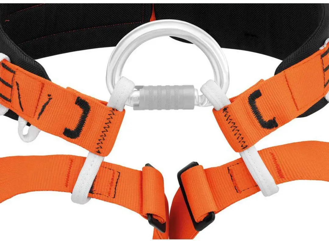 Petzl Aven Harnas - Oranje/Zwart - afbeelding 5 van 6