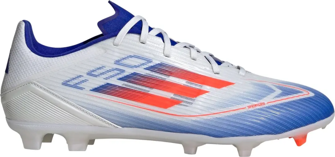adidas F50 League Firm Voetbalschoenen Wit - afbeelding 6 van 6