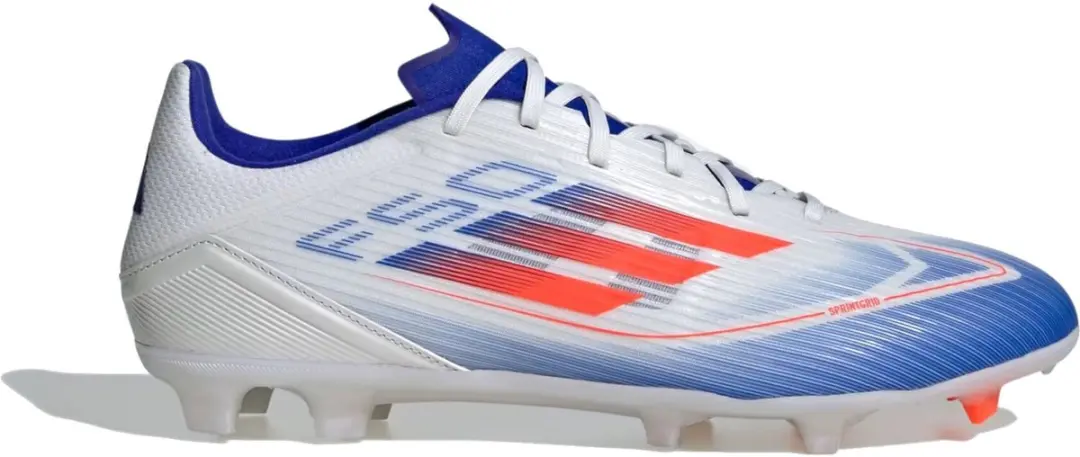 adidas F50 League Firm Voetbalschoenen Wit - afbeelding 2 van 6