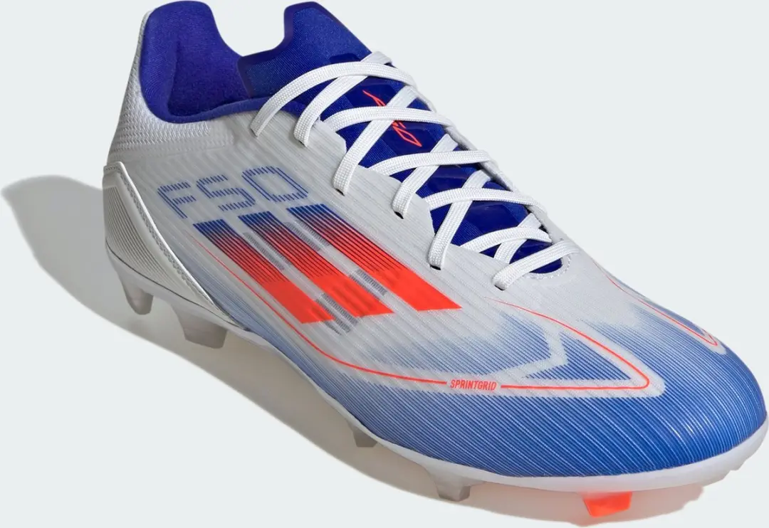 adidas F50 League Firm Voetbalschoenen Wit - afbeelding 3 van 6