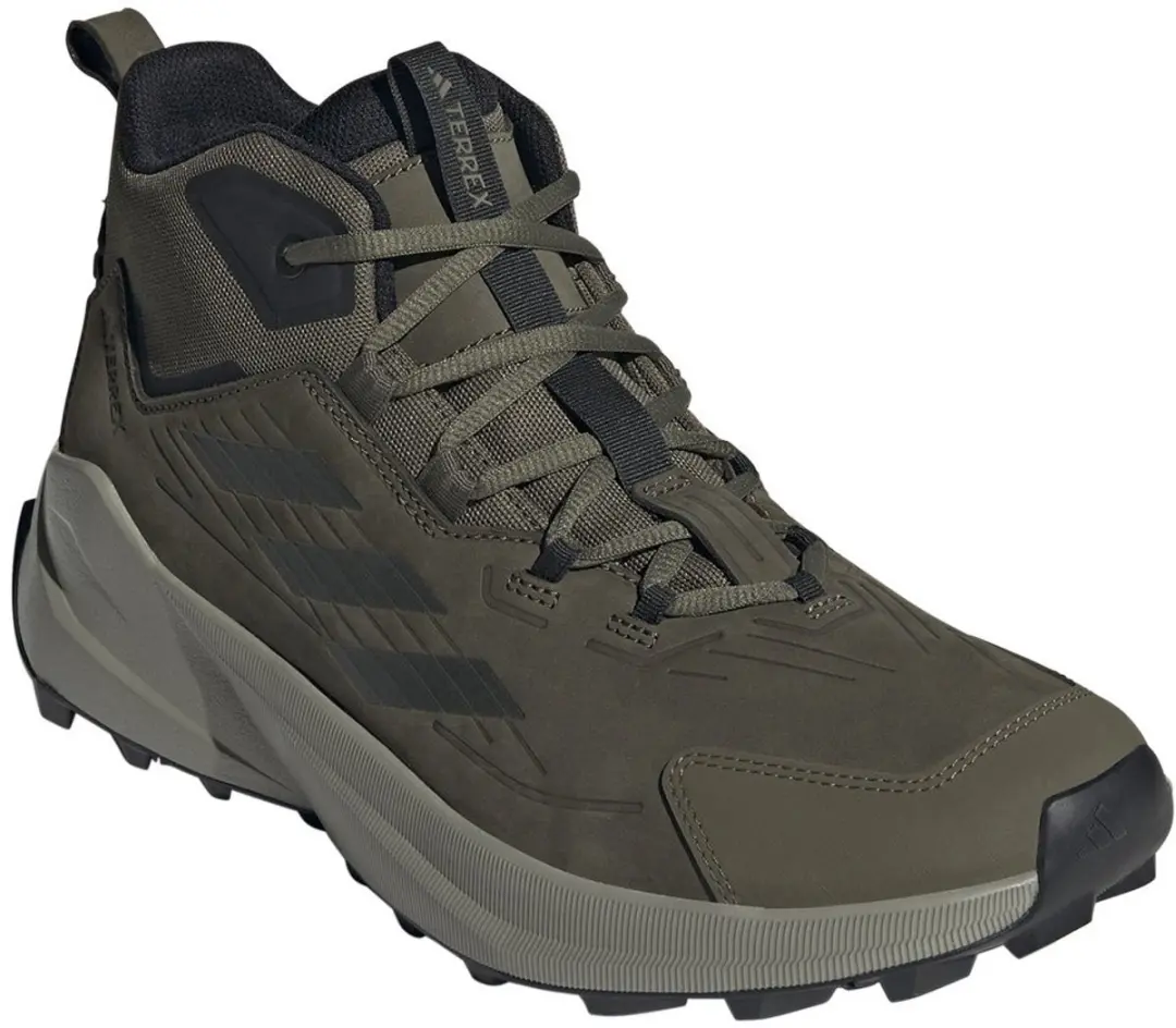 adidas Terrex Trailmaker 2 Mid Leren Wandelschoenen - Groen - afbeelding 3 van 6