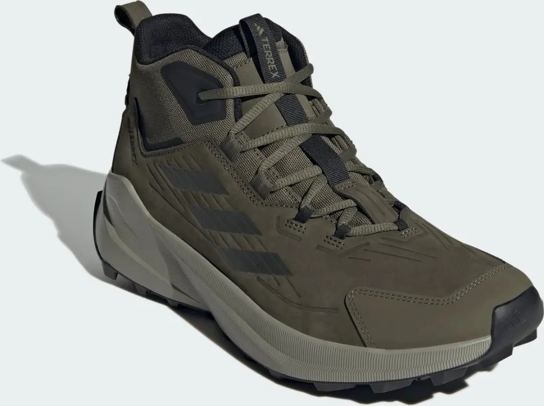 adidas Terrex Trailmaker 2 Mid Leren Wandelschoenen - Groen - afbeelding 5 van 6