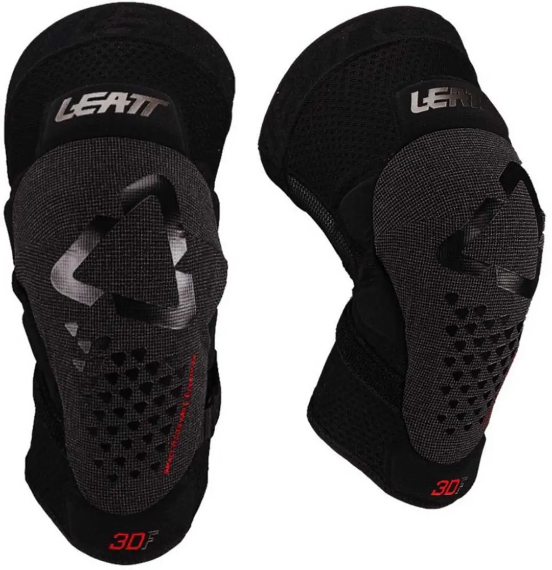 Leatt 3DF 5.0 Evo FastFit Kniebeschermers L/XL - afbeelding 2 van 6
