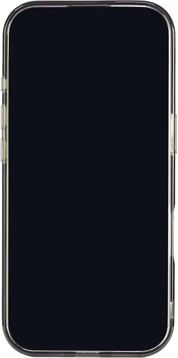 Audi iPhone 16 Pro Backcover Hoesje - Zwart - 8719273163306