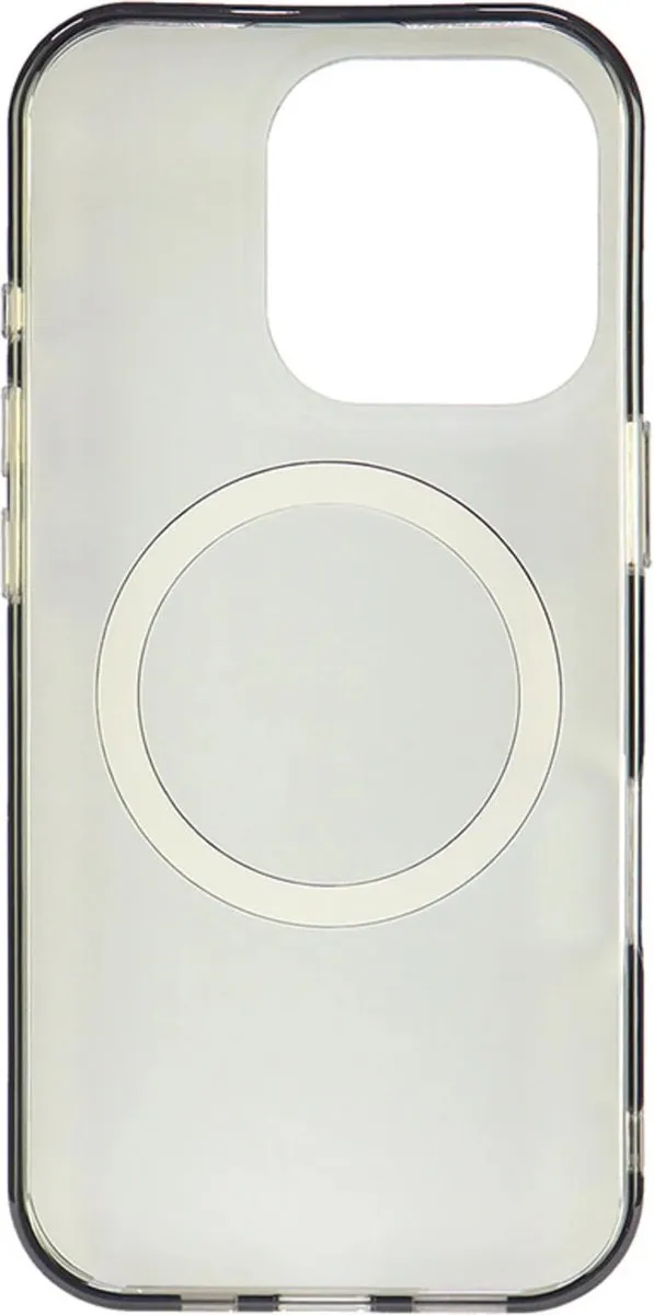Audi iPhone 16 Pro Backcover Hoesje - Zwart - 8719273163306 - afbeelding 6 van 6