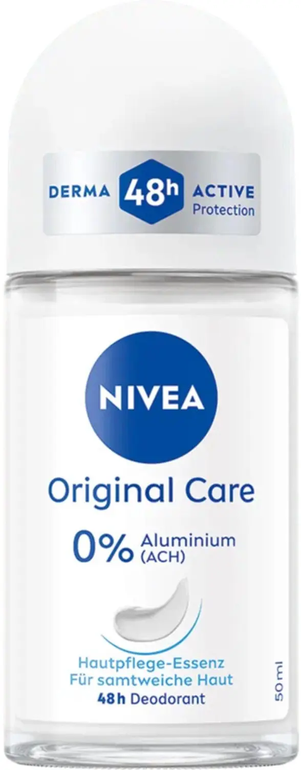 NIVEA Deodorant Roller Original Care 0% 50ml