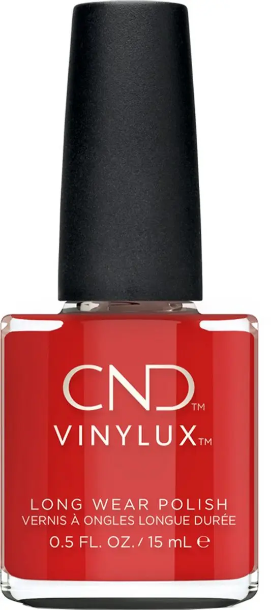 CND Vinylux Devil Red #364 Nagellak 15ml