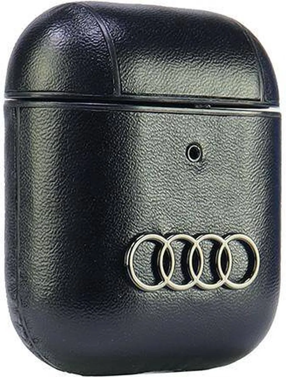 Audi Leather Big Logo AirPods Hoesje