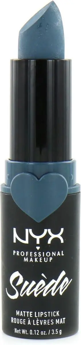 NYX Suède Matte Lipstick