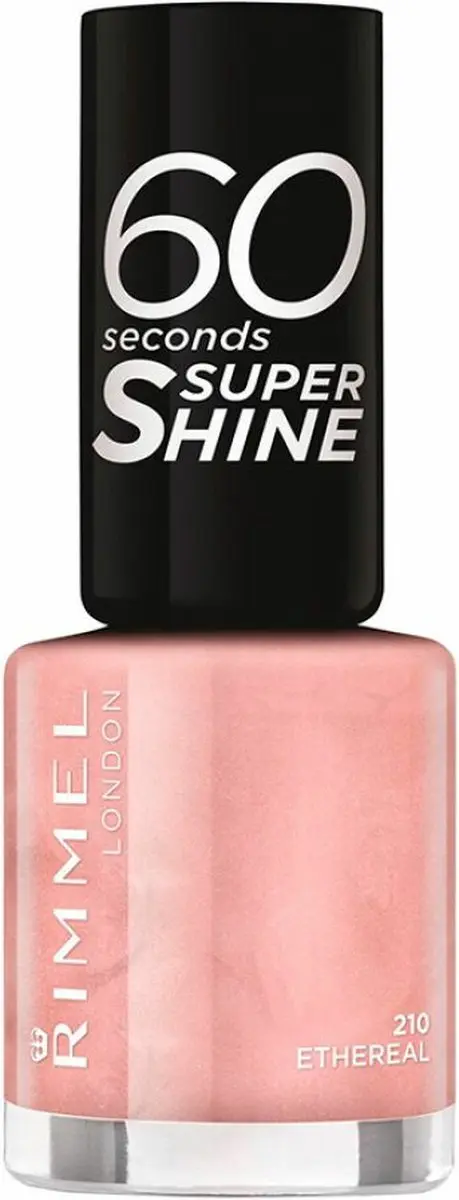 Rimmel 60 Seconds Supershine Nagellak 210 Etheral
