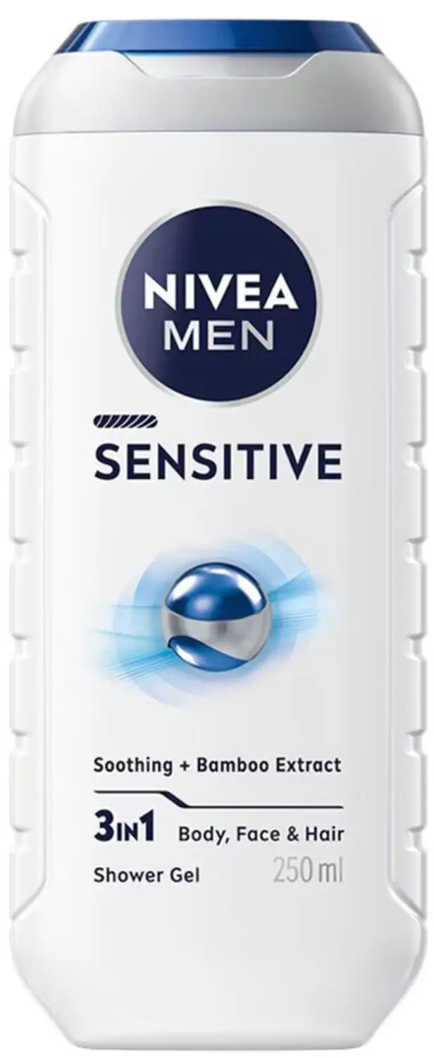 NIVEA Men Shampoo & Douchegel 3in1 Sensitive 250ml