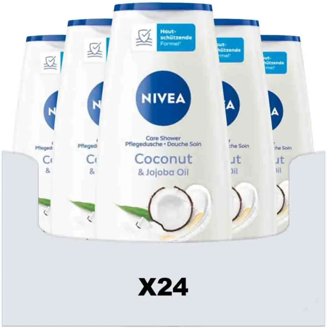 NIVEA Douchegel Coconut & Jojoba Oil 250ml