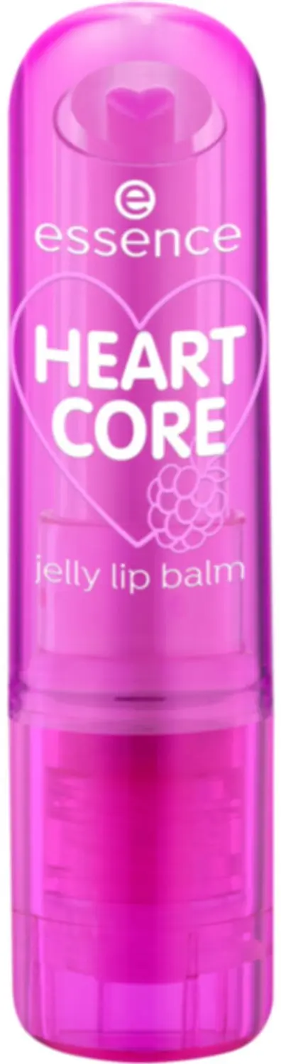 Essence Heart Core Jelly Lip Balm 03 Berry-Berry Cute - afbeelding 4 van 6