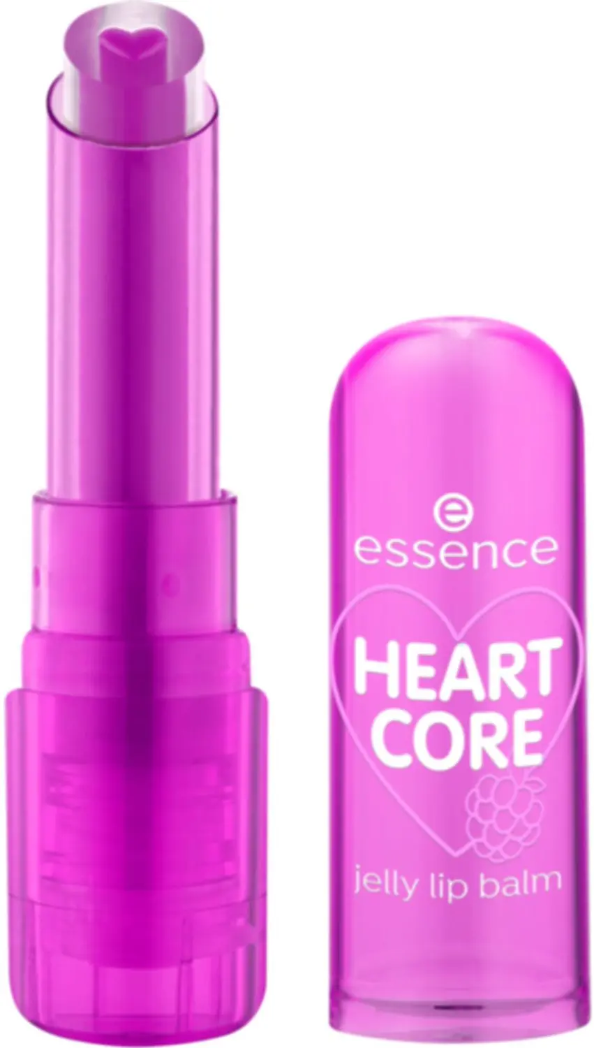 Essence Heart Core Jelly Lip Balm 03 Berry-Berry Cute