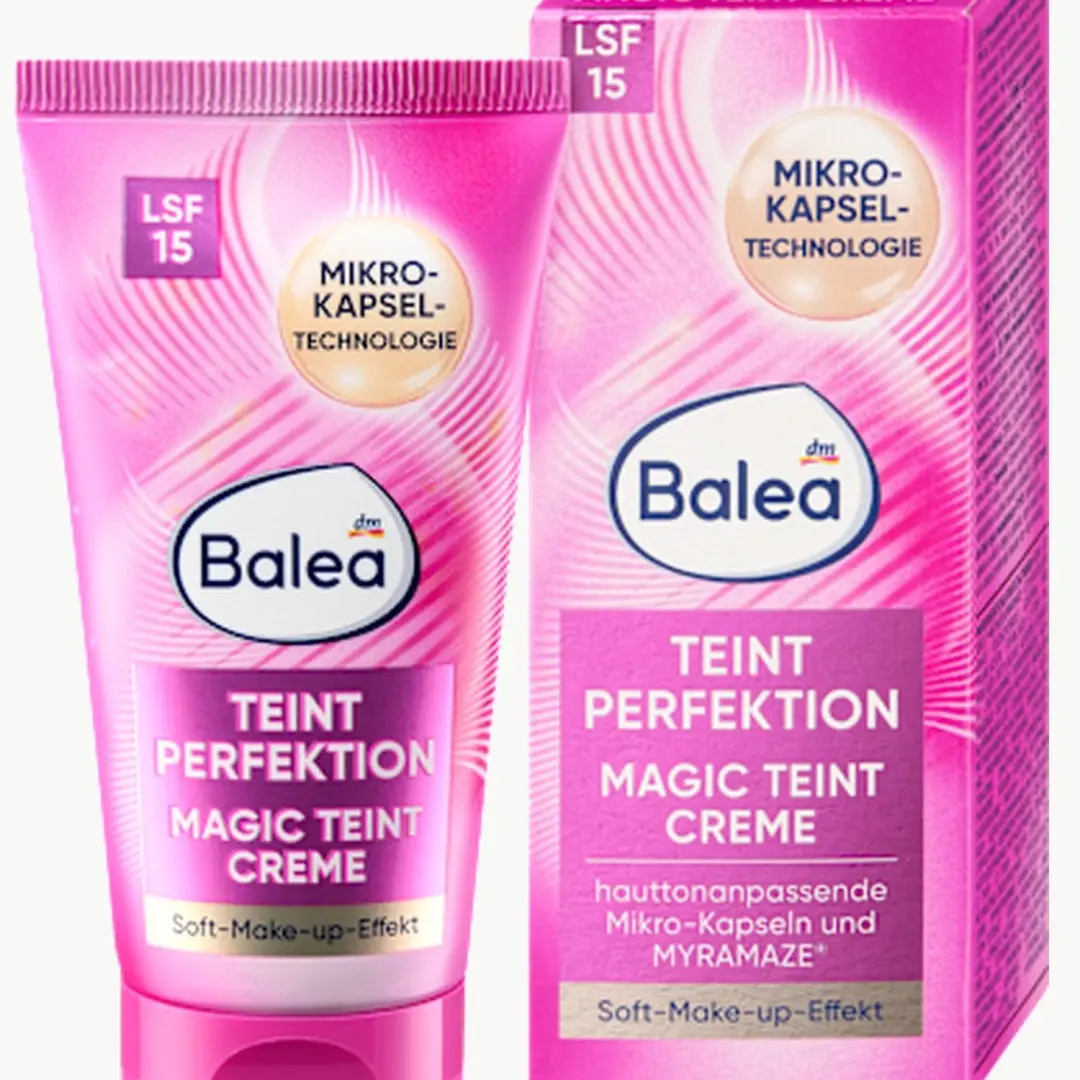 Balea Getinte dagcrème Teint Perfectie Magic Teint Crème SPF 15