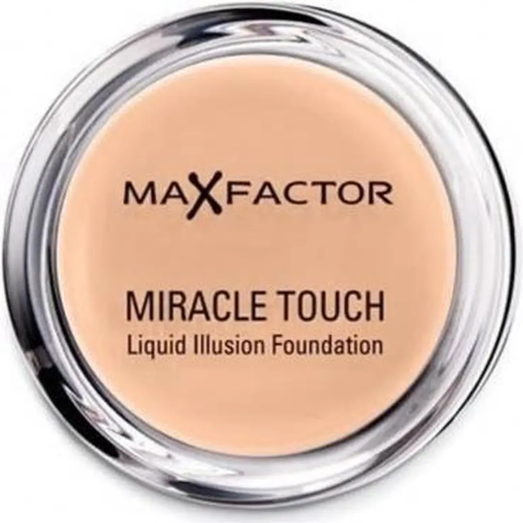 Max Factor Miracle Touch Foundation 035 Pearl Beige - afbeelding 2 van 2