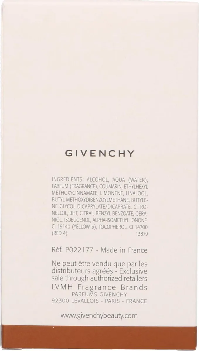 Givenchy Pi Eau de Toilette 50ml