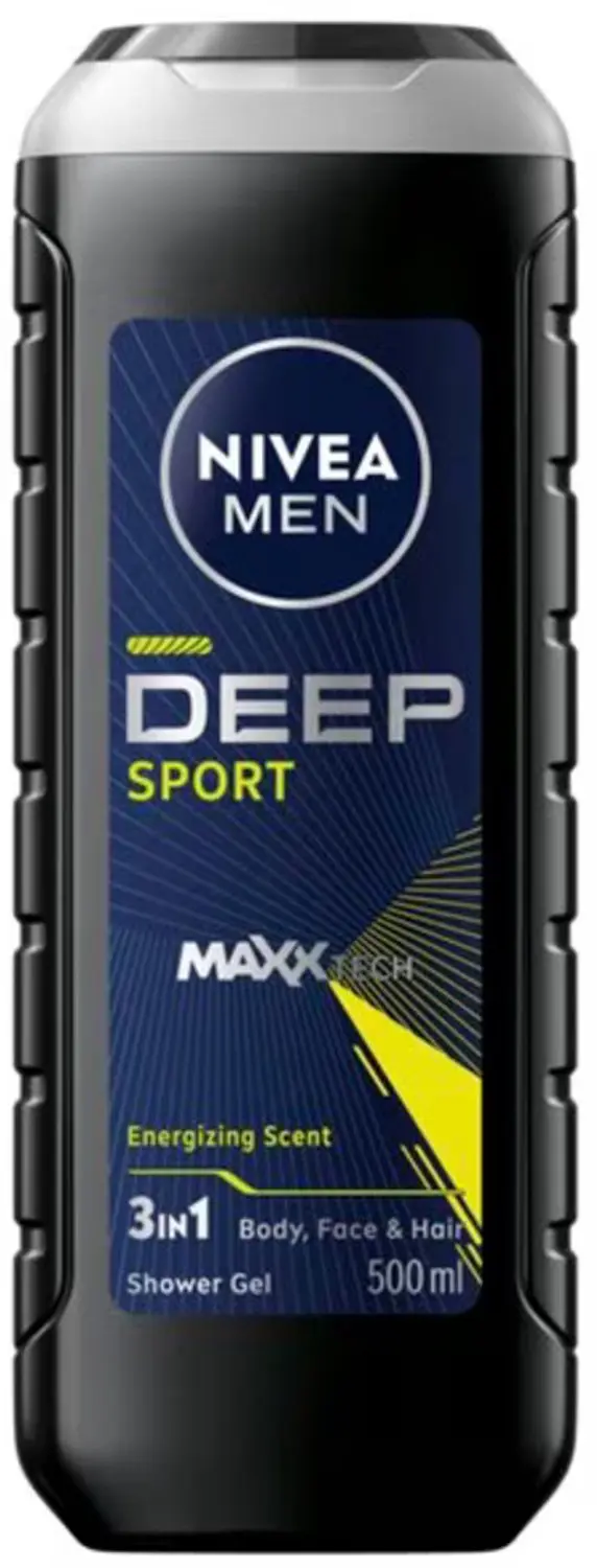 NIVEA Men Deep Extreme 3-in-1 Douchegel 500ml