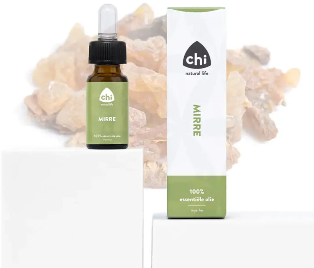Chi Natural Life Mirre Etherische Olie 10ml - afbeelding 3 van 6