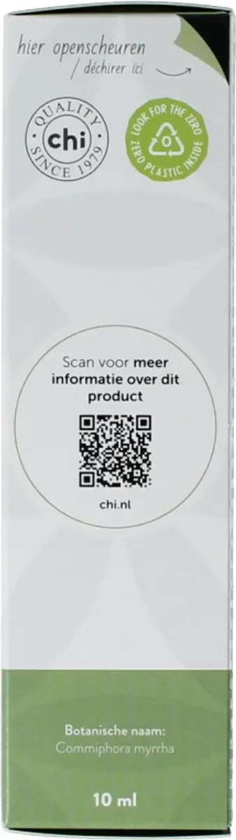 Chi Natural Life Mirre Etherische Olie 10ml - afbeelding 6 van 6