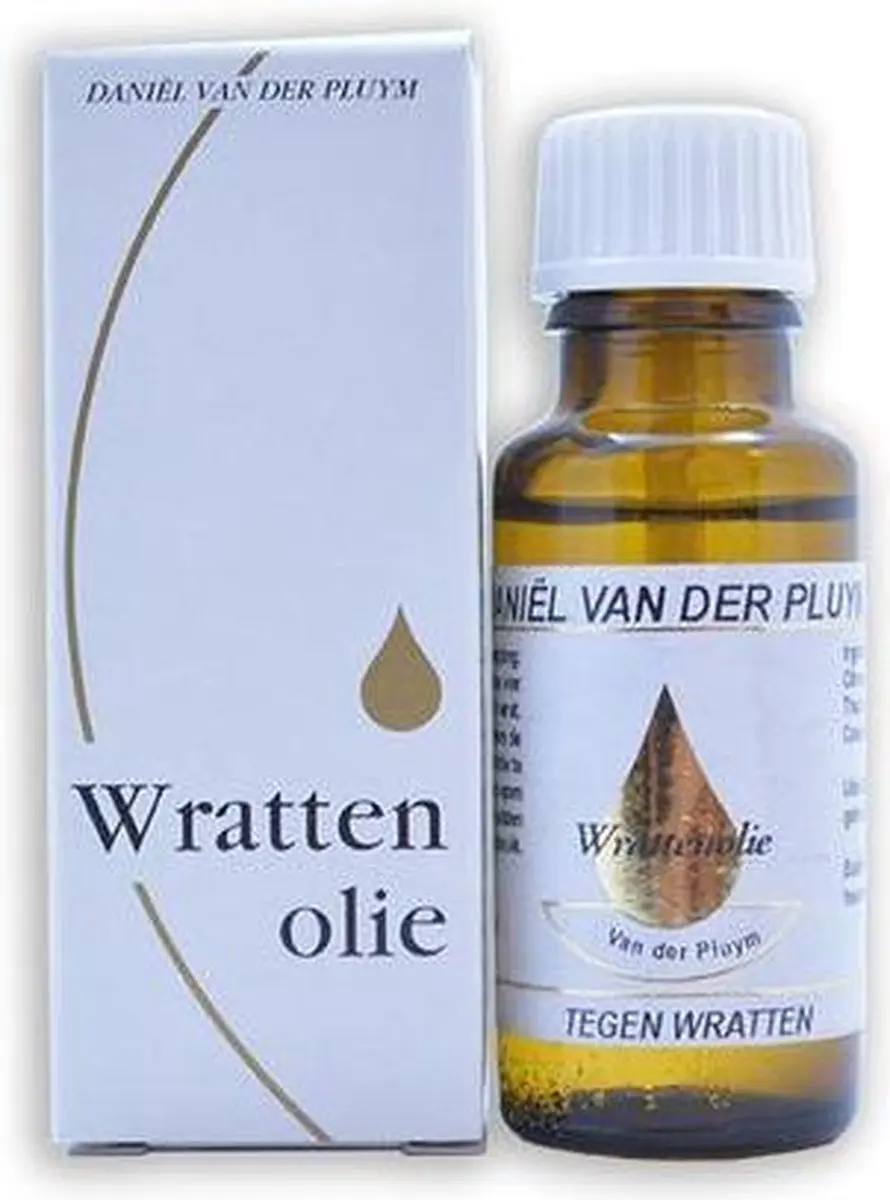 Van Der Pluym Wrattenolie 20ml - afbeelding 2 van 2