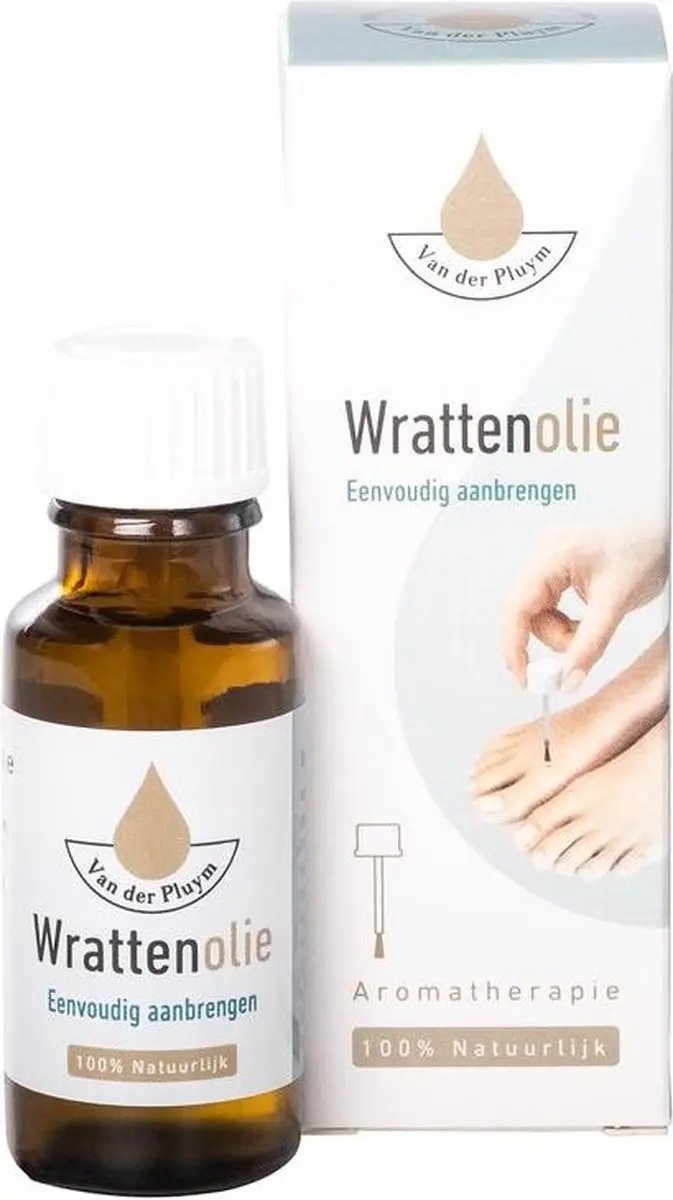Van Der Pluym Wrattenolie 20ml