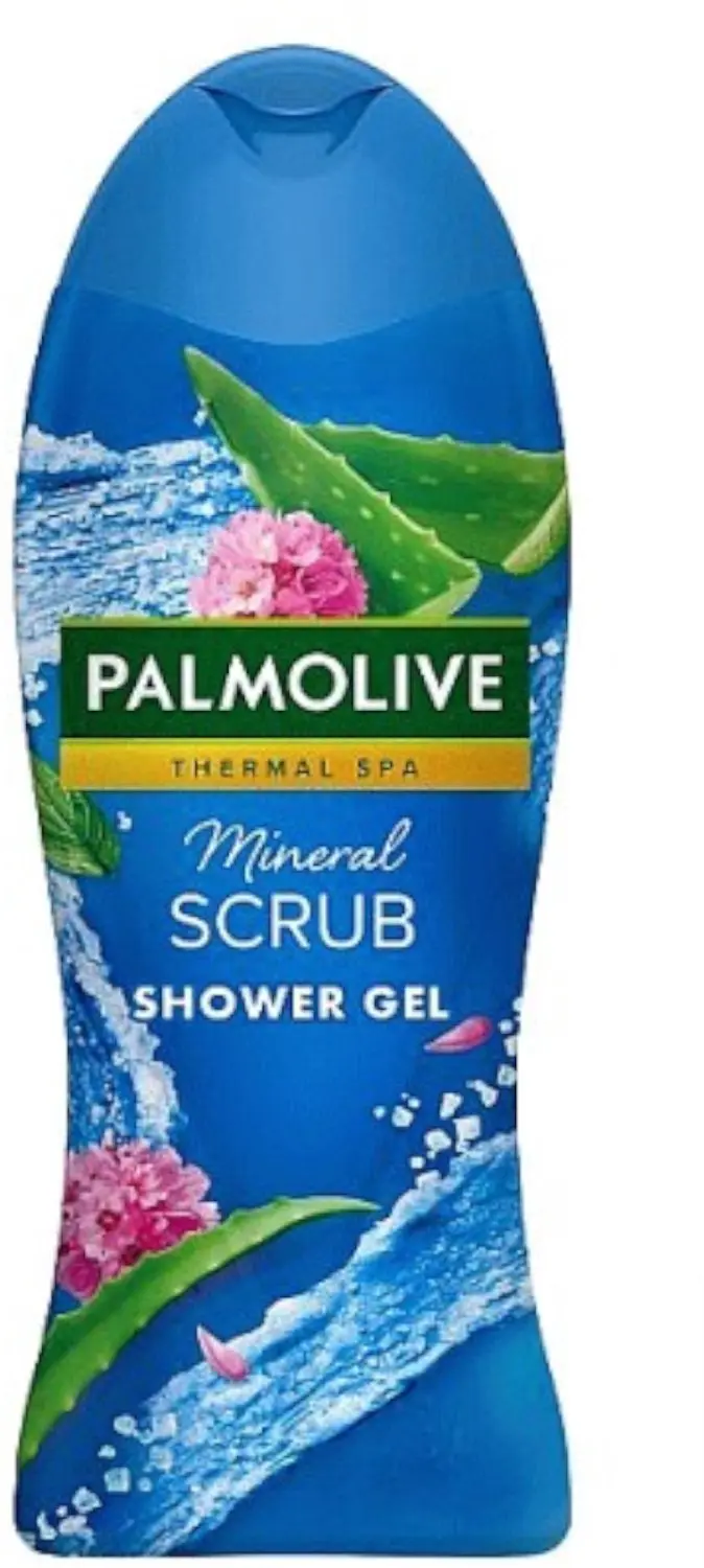 Palmolive Shower Gel 400ml Thermal Spa Mineral Scrub
