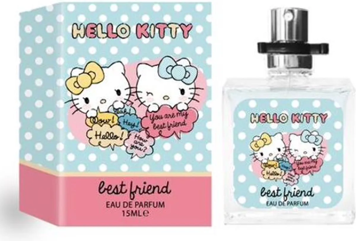 Hello Kitty Best Friend Eau de Parfum 15ml