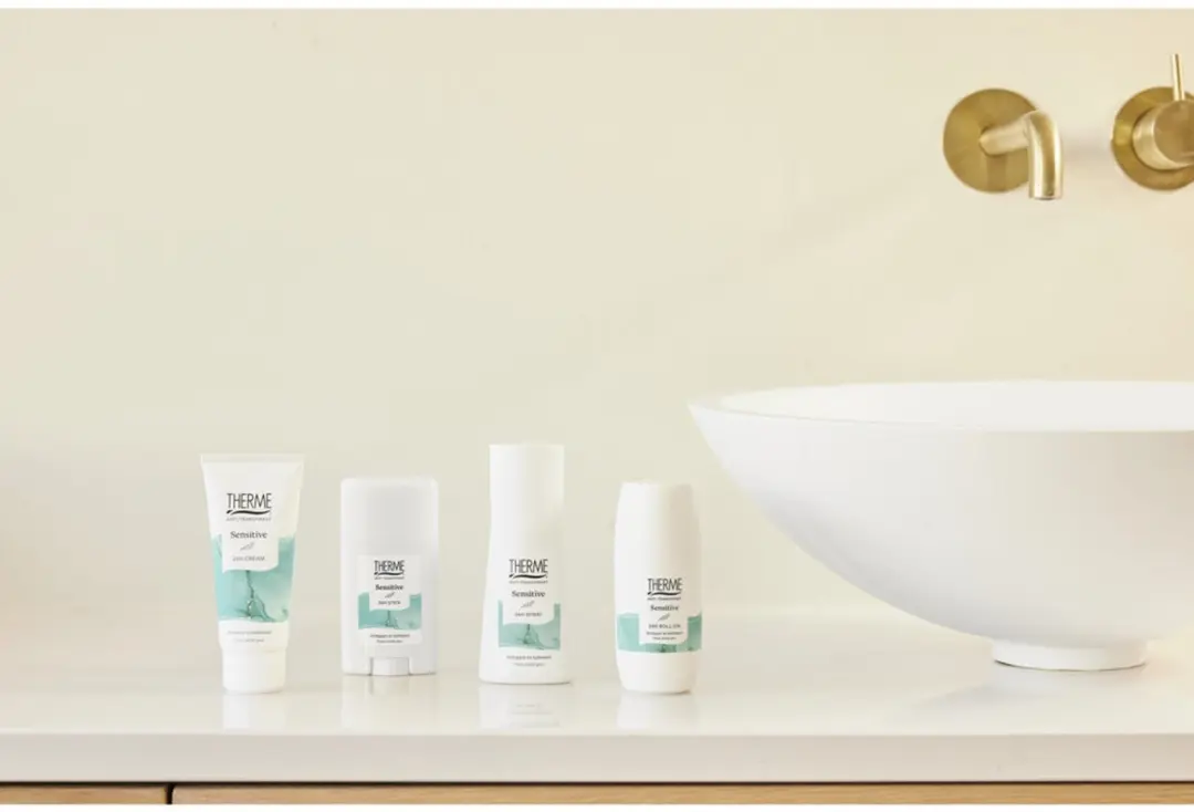 Therme Anti-Transpirant Sensitive 24H 3x60ml - afbeelding 4 van 5