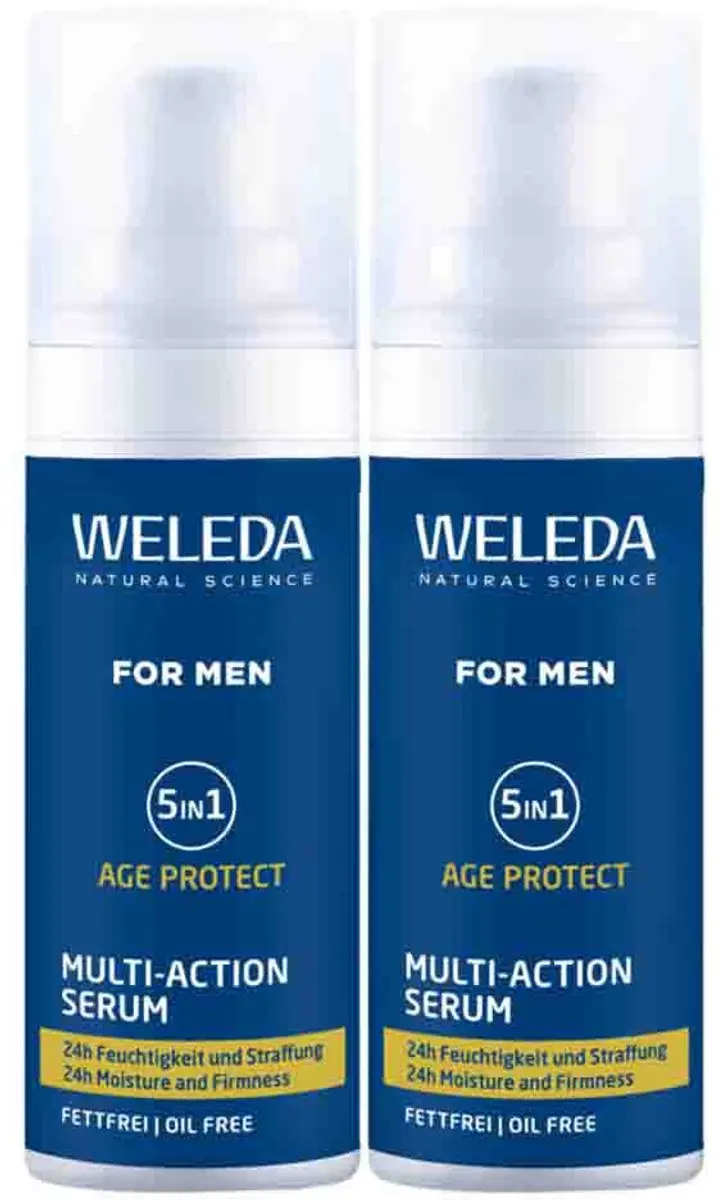 Weleda Men 5-in-1 Multi-Action Serum 30ml