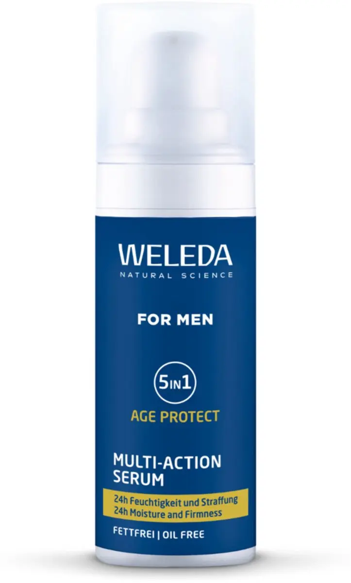 Weleda Men 5-in-1 Multi-Action Serum 30ml - 2 Stuks - afbeelding 5 van 5