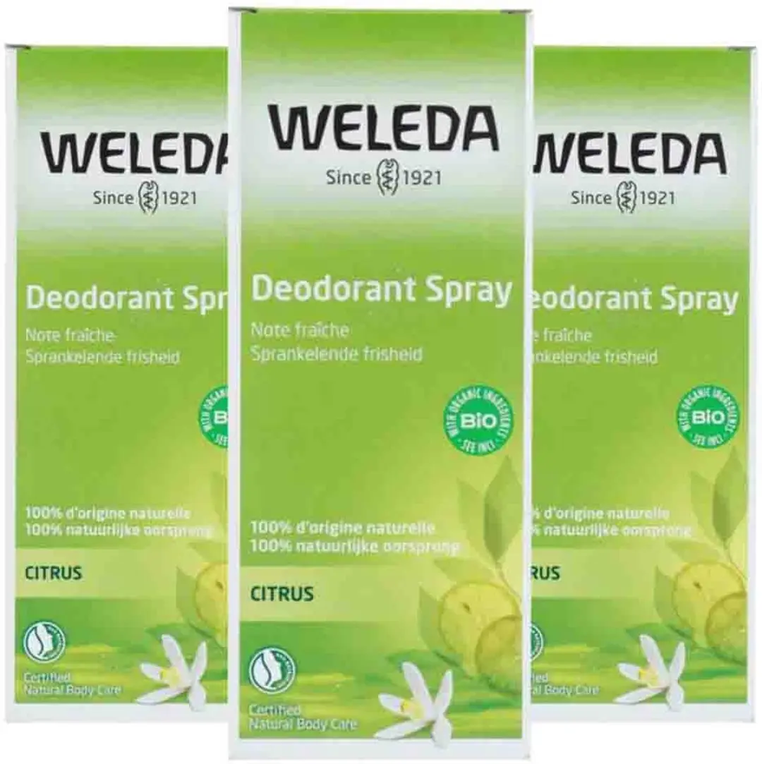 Weleda Deodorant Spray Citrus 100ml