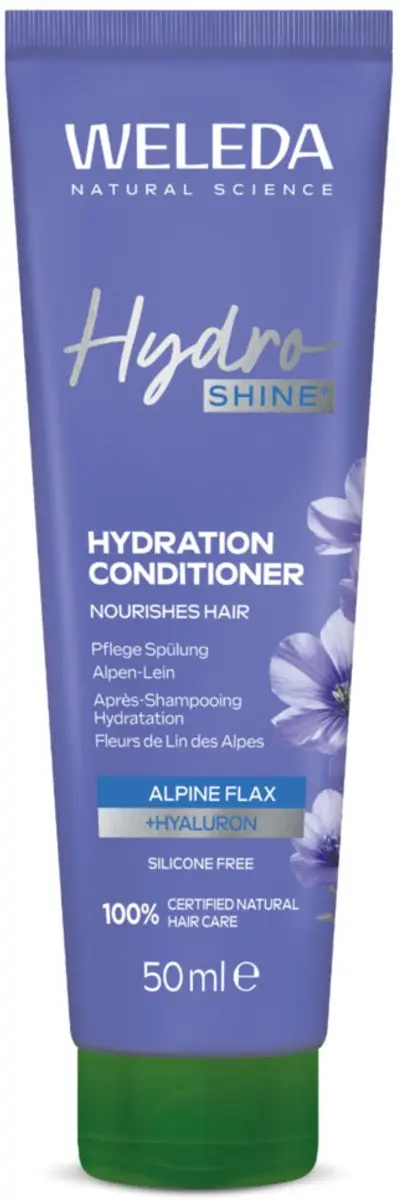 Weleda Hydro Shine Conditioner 150ml - 6 Stuks - afbeelding 2 van 6