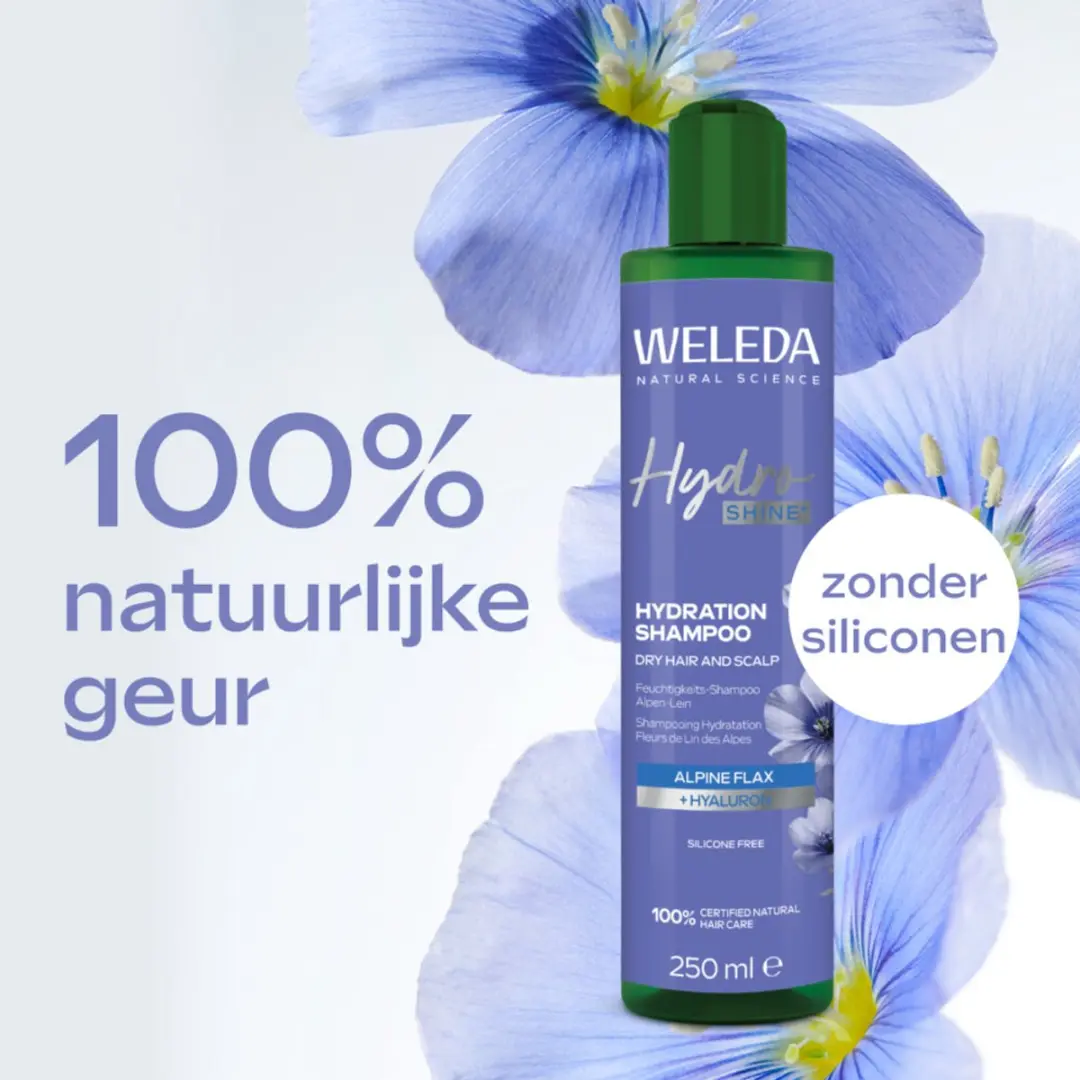 Weleda Hydro Shine Shampoo 250ml - 6 Stuks - afbeelding 6 van 6