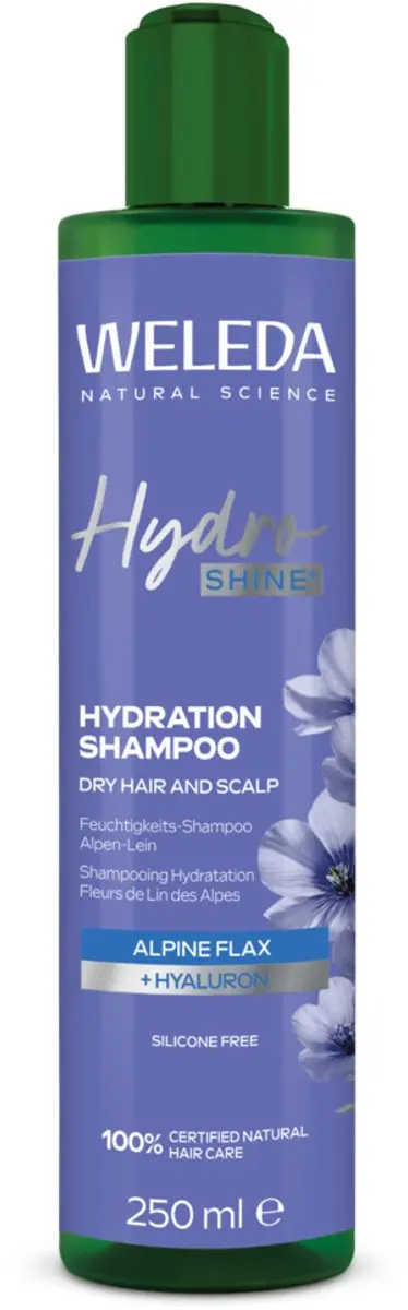 Weleda Hydro Shine Shampoo 250ml