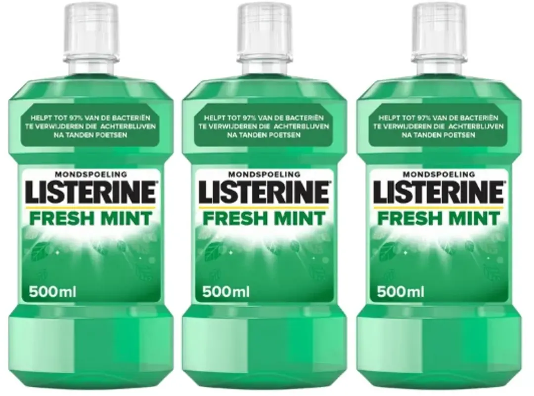 Listerine Fresh Mint Mondwater