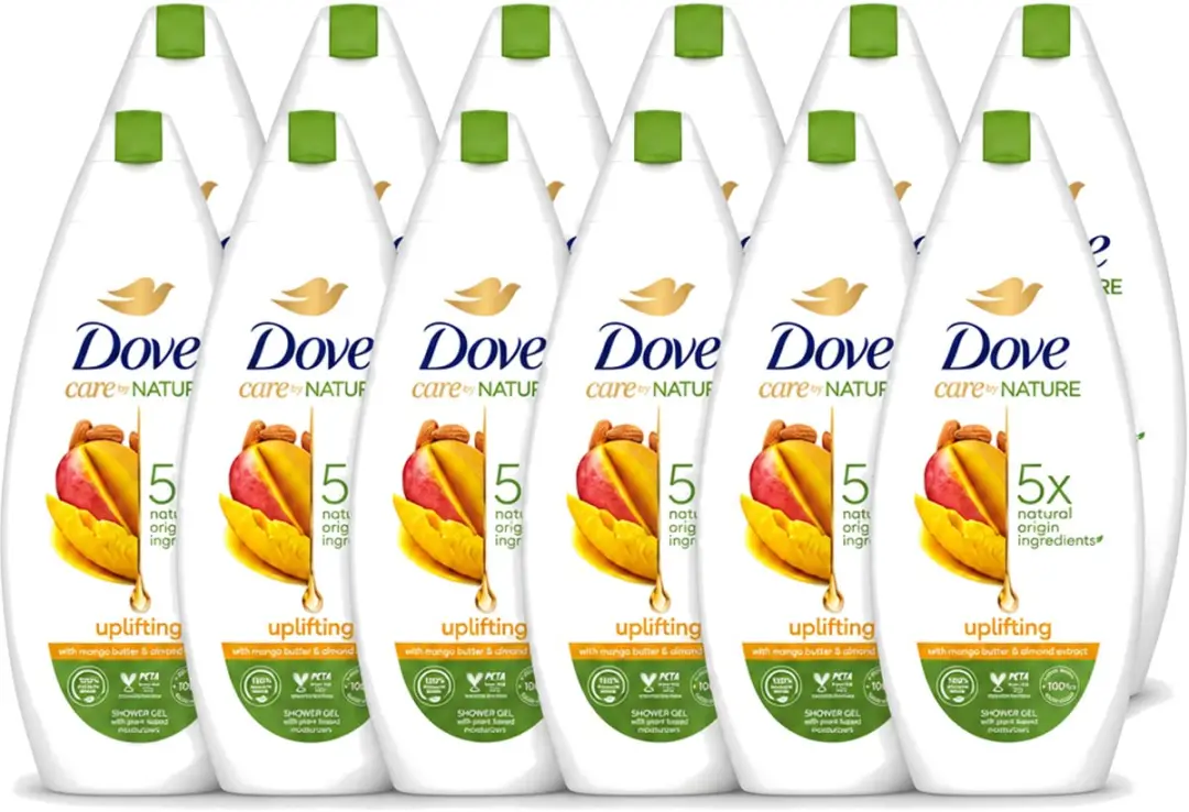 12 x Dove Care By Nature