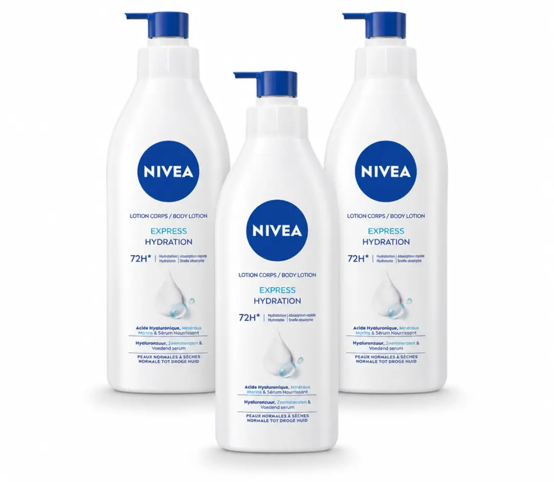 3 x Nivea