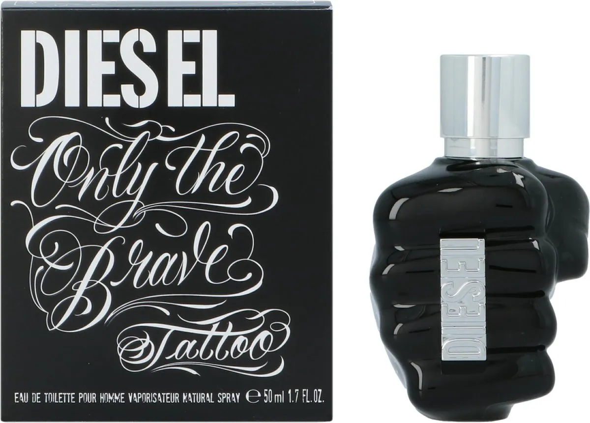Diesel Only The Brave Tattoo Eau de Toilette 50ml