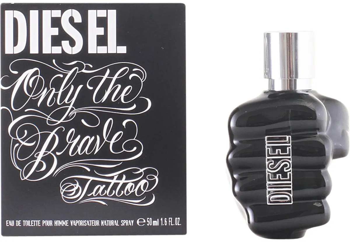 Diesel Only The Brave Tattoo Eau de Toilette 50ml