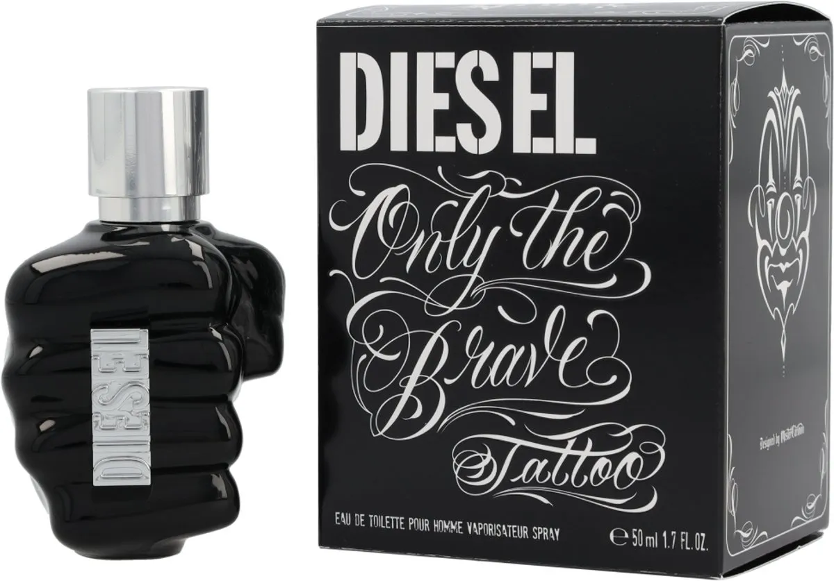 Diesel Only The Brave Tattoo Eau de Toilette 50ml